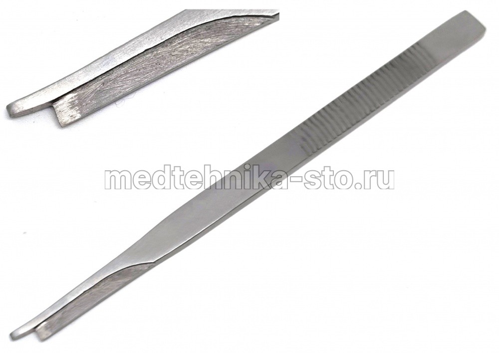 Долото Silver для ринопластики прямое, р.ч. 4 мм