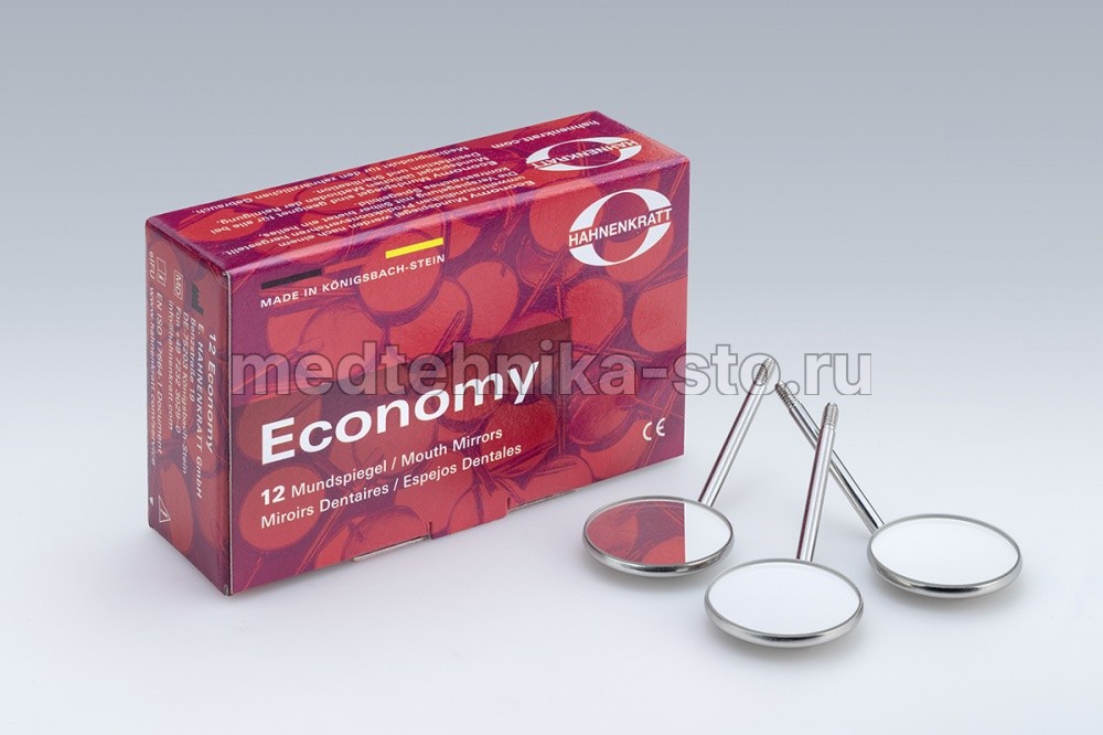 Зеркало стоматологическое Economy №5, уп. 12 шт. Германия