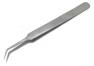 Пинцет остроконечный г/изогнутый 120 мм