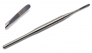 Распатор стоматологический односторонний, 157 мм
